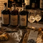 Alcool vendéen : bouteilles de Kamok, Trouspinette et vin blanc de Vendée