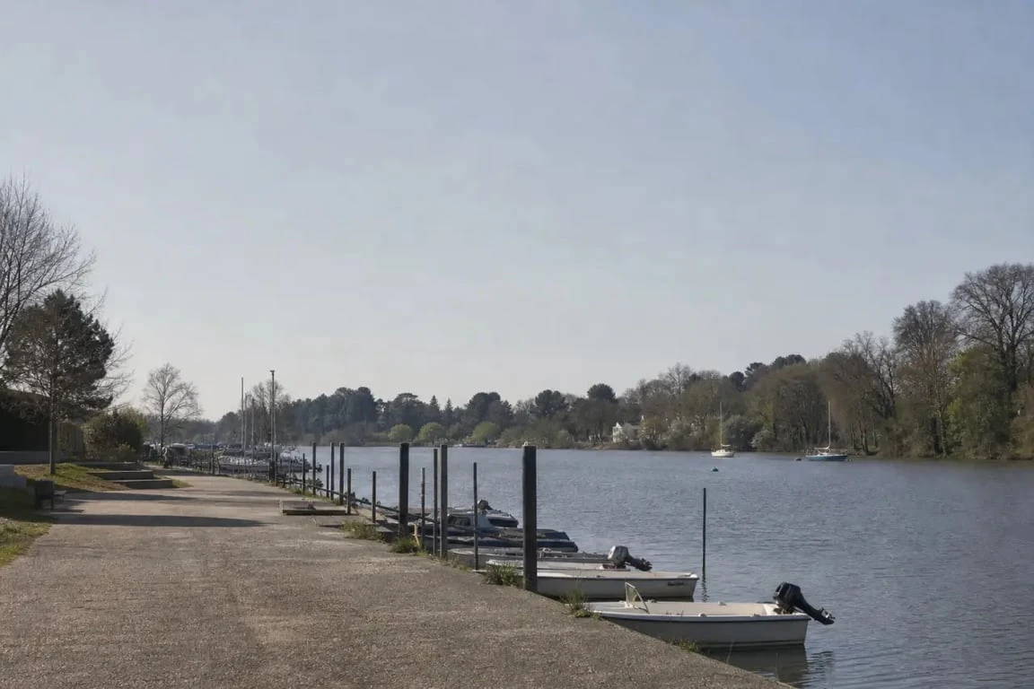 Randonnée de la Grimaudière au port de La Grimaudière sur l’Erdre