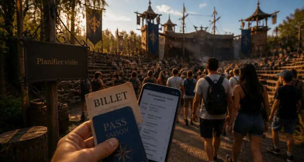 Fréquentation Puy du Fou : billet et horaire pour éviter les files d’attente