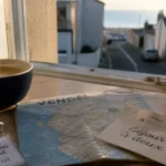 Location vacances Vendée 2 personnes, séjour à deux avec clé et carte Vendée