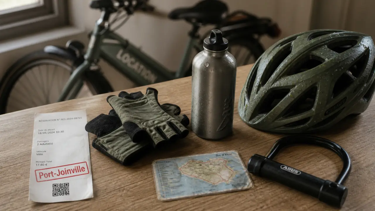 location velo ile d yeu à Port-Joinville : vélo de location et accessoires