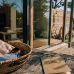 Maison de vacances Vendée : terrasse ensoleillée vue vers l’océan