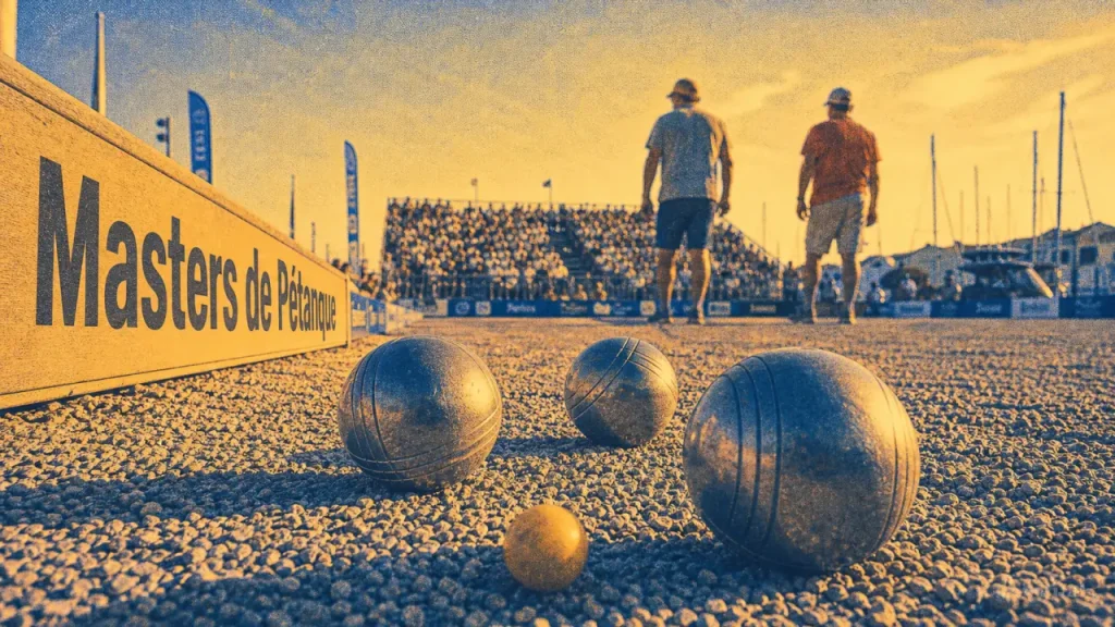 Master pétanque saint gilles croix de vie 2025 : terrain au parking de la Conserverie