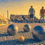 Master pétanque saint gilles croix de vie 2025 : terrain au parking de la Conserverie