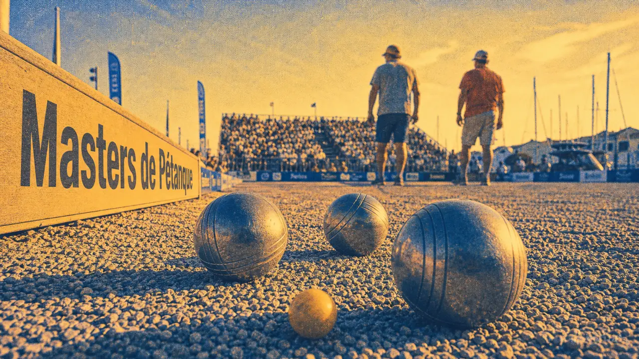 Master pétanque saint gilles croix de vie 2025 : terrain au parking de la Conserverie