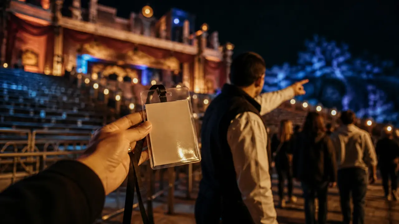 Pass émotions puy du fou : badge d’accès 10 minutes avant