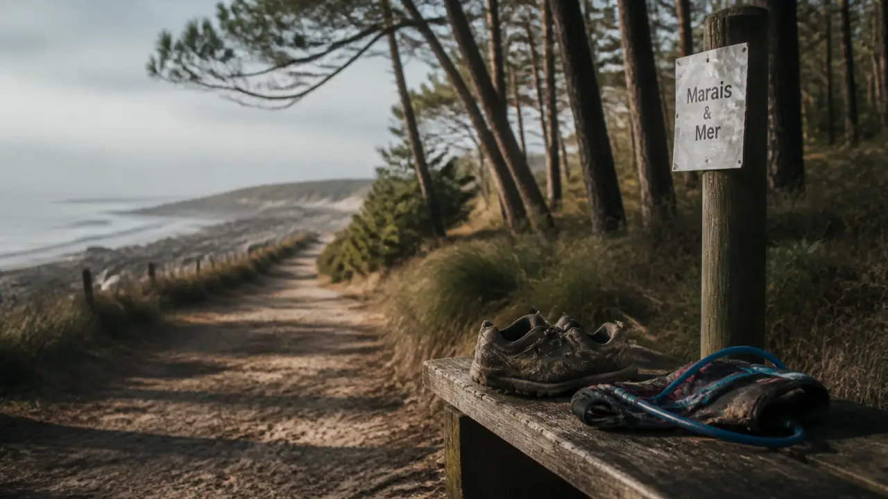 Randonnée Vendée 2026 : marais et dunes, sentier côtier en forêt
