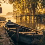Sud Vendée littoral tourisme : port de Luçon et canaux du marais poitevin