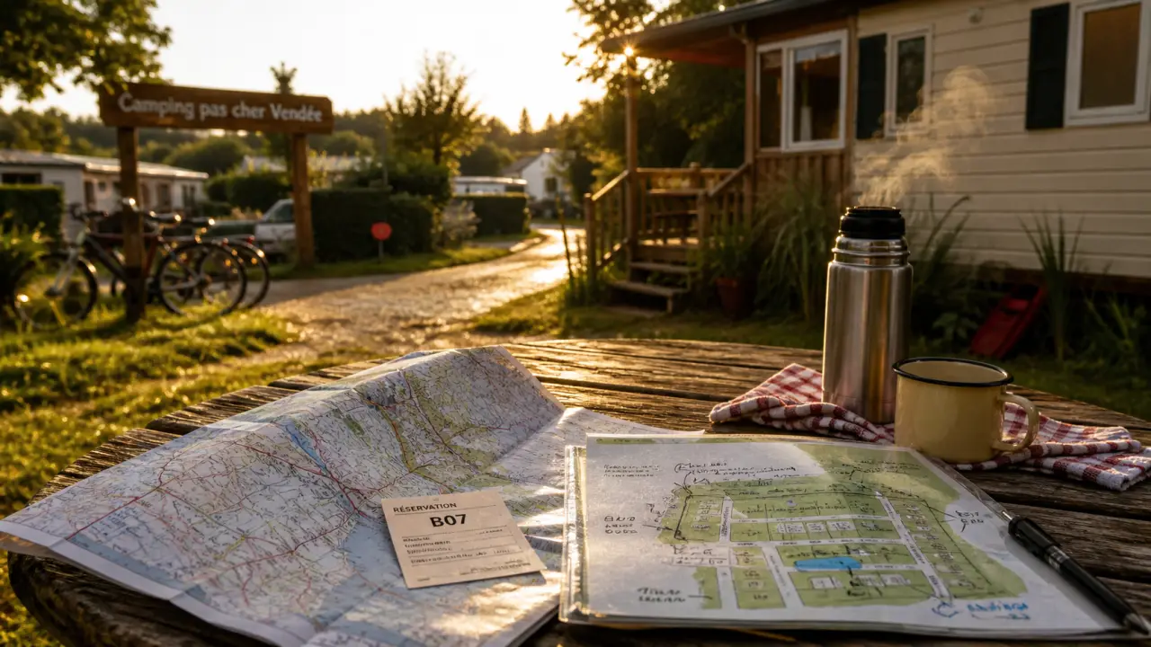 Vacances camping pas cher Vendée : mobil-home près de l’océan et économies