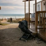 Vacances camping Vendée bord mer, plage et dunes en arrière-plan