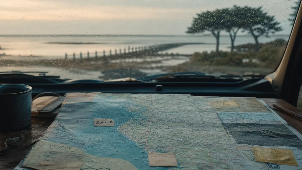 Vacances scolaires en Vendée : éviter la foule, carte et littoral