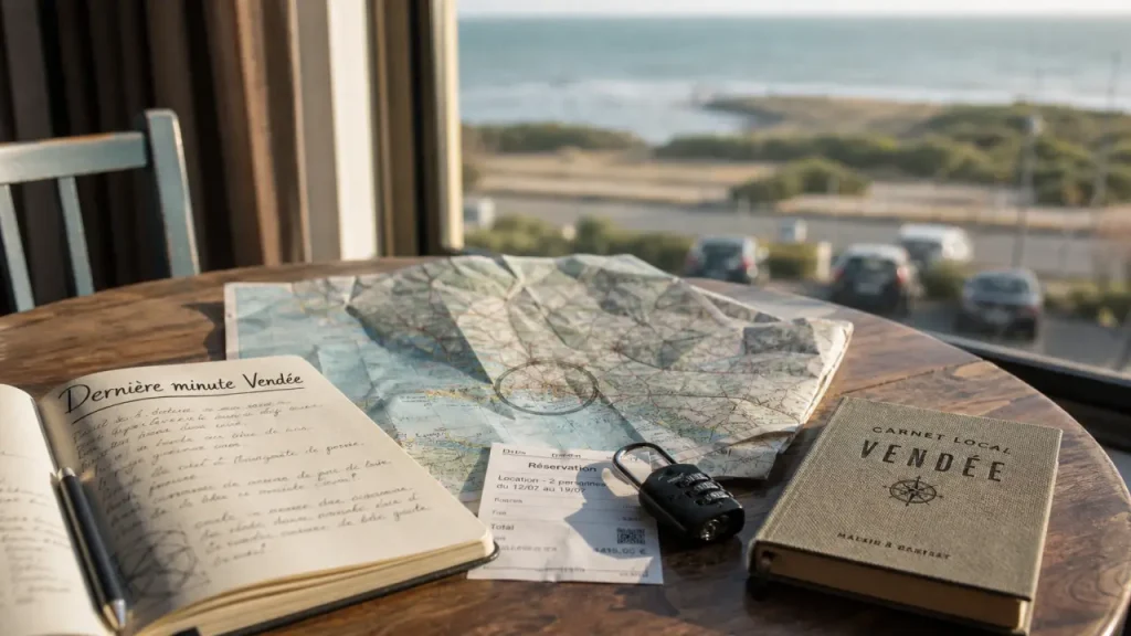 Vacances Vendée dernière minute : trouver un logement et des activités sur la côte