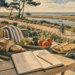 Vacances vendée pas cher : pique-nique et budget sur terrasse