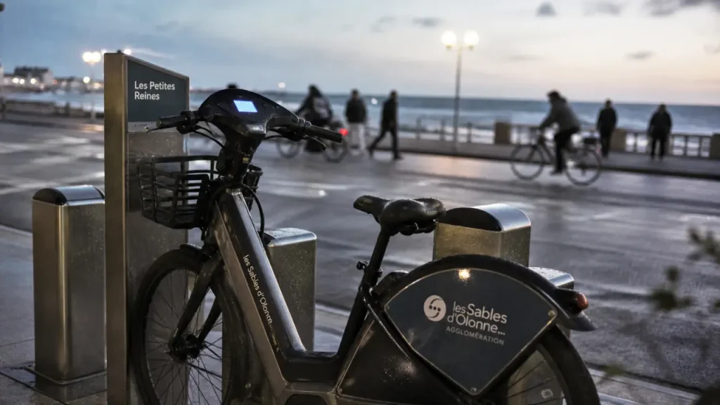 Velo les sables d olonne : vélo électrique en libre-service aux Sables-d’Olonne