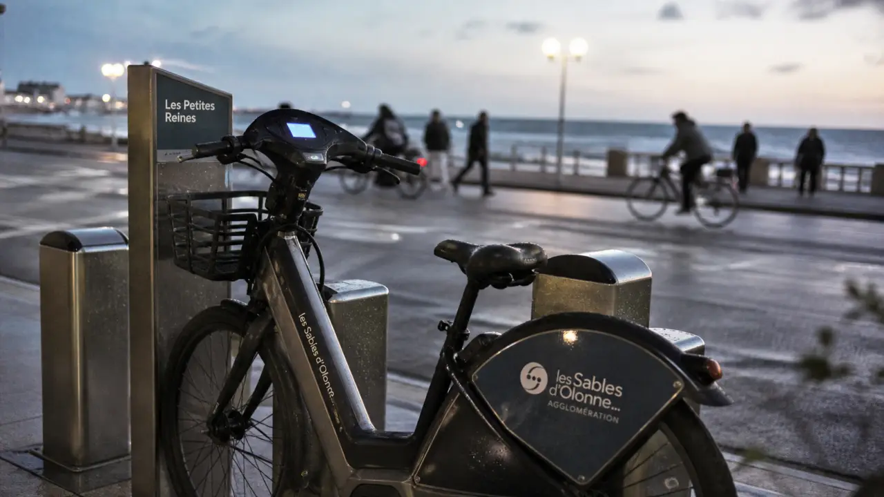 Velo les sables d olonne : vélo électrique en libre-service aux Sables-d’Olonne