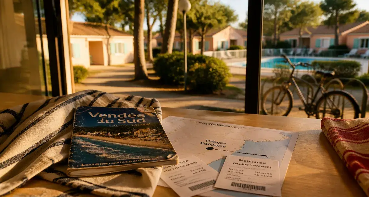Village vacances Vendée : mer, bocage ou îles, séjour et réservations