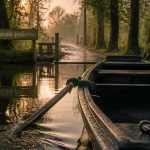 Choses à visiter en Vendée : barque dans le Marais poitevin