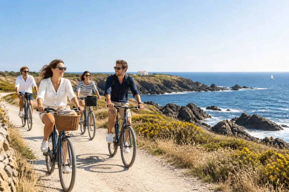 Activités proposées pendant un séjour Ileoya Vendée Vacances à L’Île-d’Yeu