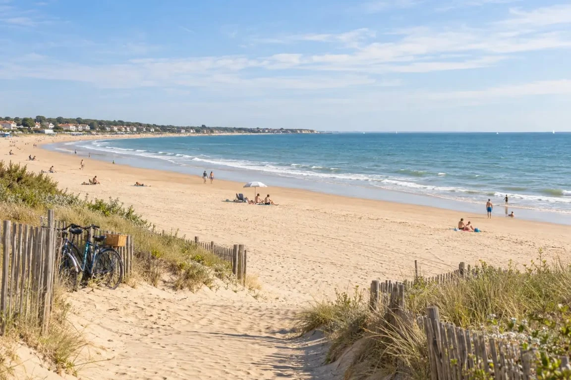 Location vacances La Tranche-sur-Mer près de la plage centrale