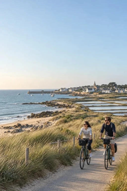 Séjour thématique Côte Atlantique à vélo entre océan, dunes et marais