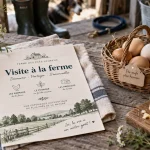 Ferme à visiter en Vendée : fiche accueil, œufs et fromages