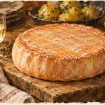 Fromage vendéen avec une croûte au vin blanc : Mizotte à Mareuil-sur-Lay