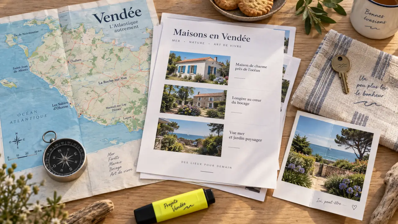 Gîte vacances Vendée : côte, bocage ou marais