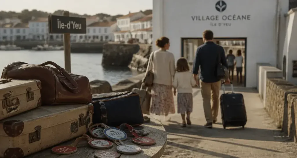 Ileoya Vendée Vacances au Village Vacances Cap France sur l’Île-d’Yeu
