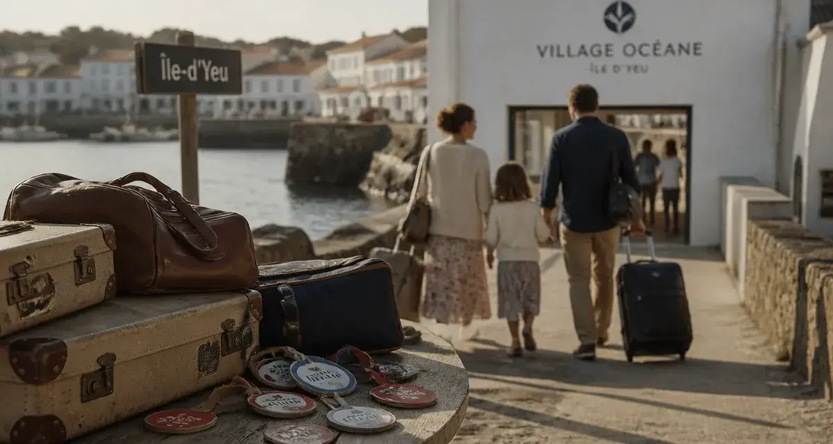 Ileoya Vendée Vacances au Village Vacances Cap France sur l’Île-d’Yeu