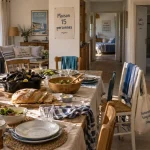 Location maison vacances pour 15 personnes Vendée : séjour lumineux pour toute la tribu