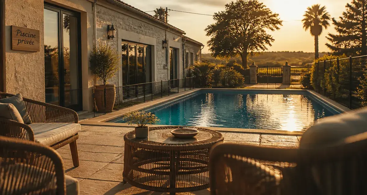 Location maison de vacances avec piscine privée pas cher entre particuliers en Vendée