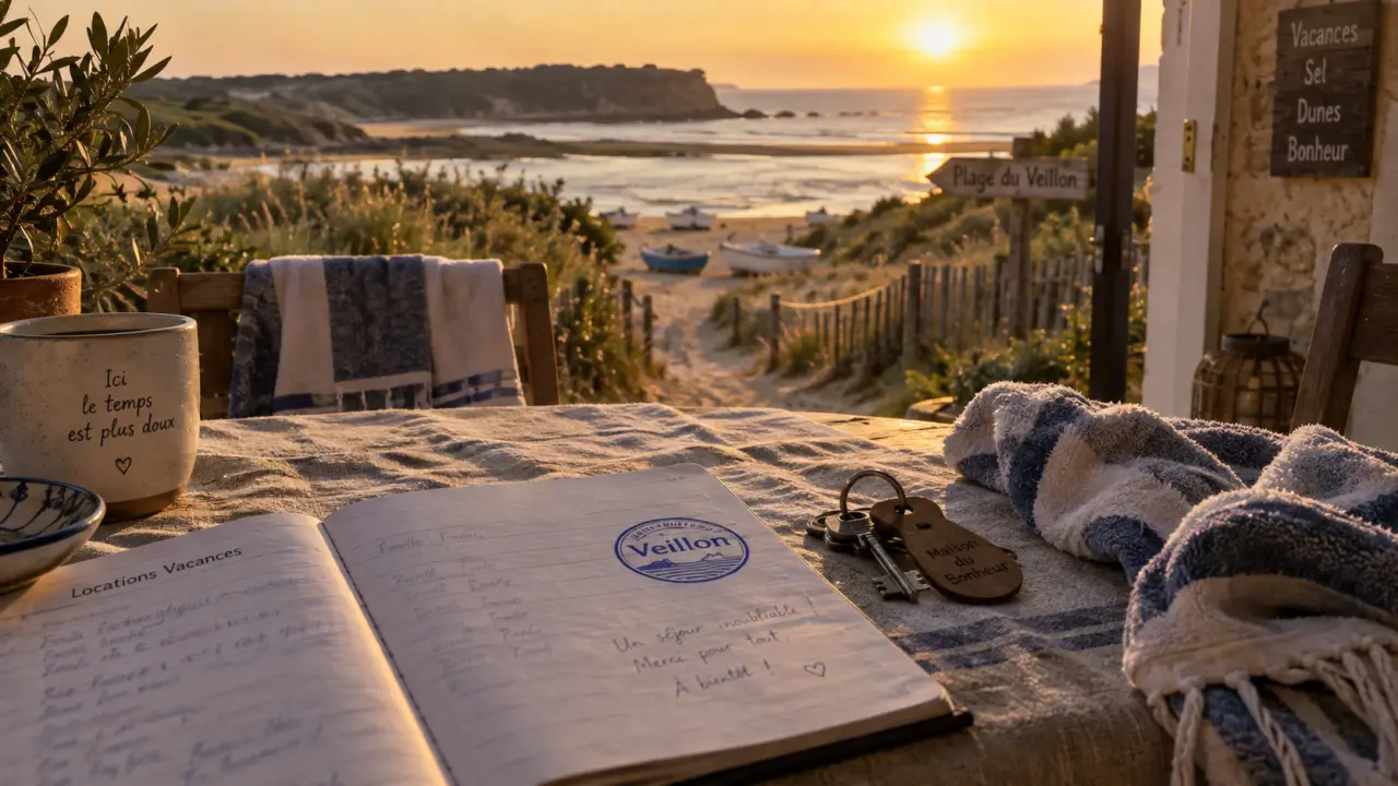Location vacances Talmont Saint Hilaire Vendée, plage du Veillon