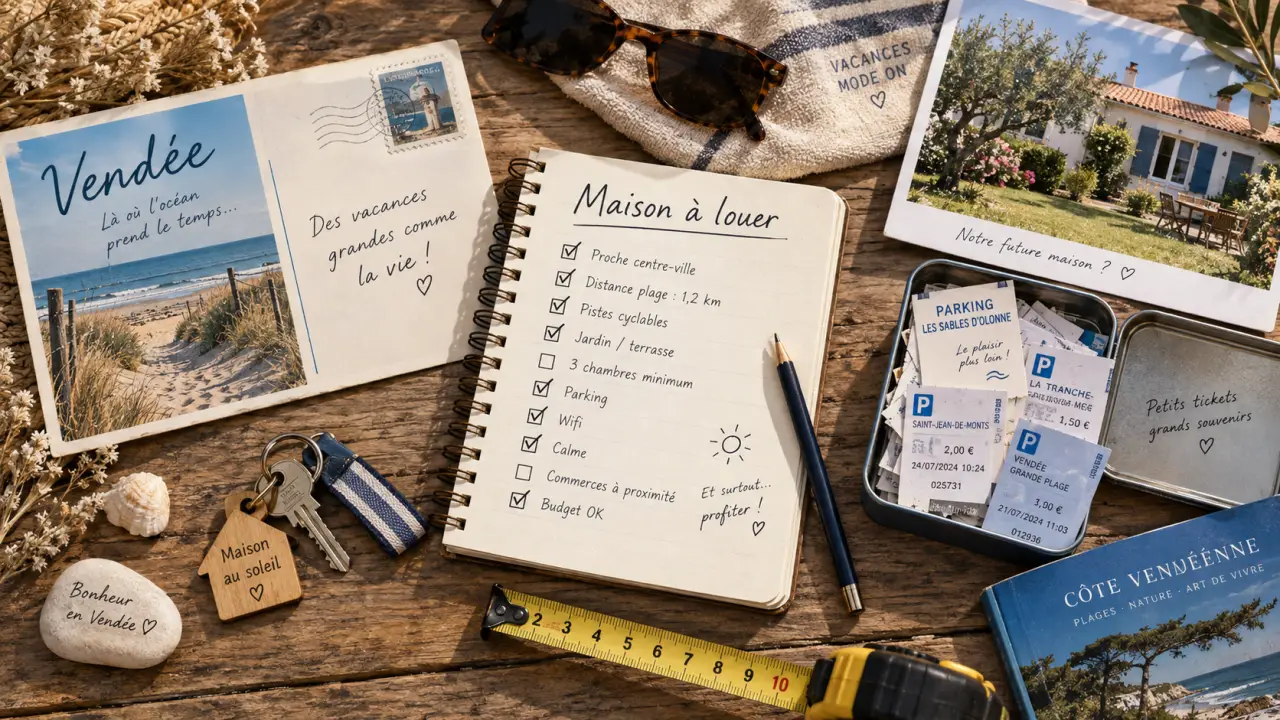 Maison a louer en Vendée pour les vacances : côte, marais ou bocage