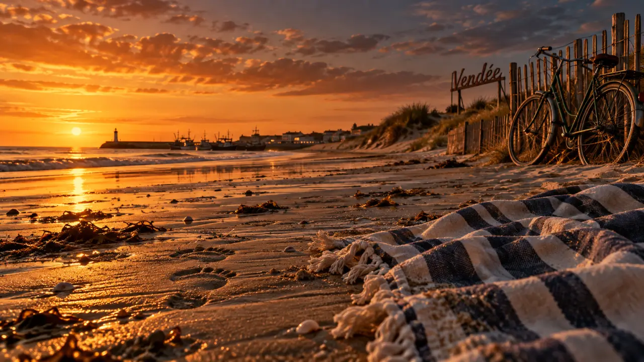 Où aller en vacances en Vendée : plage, dunes et port de pêche