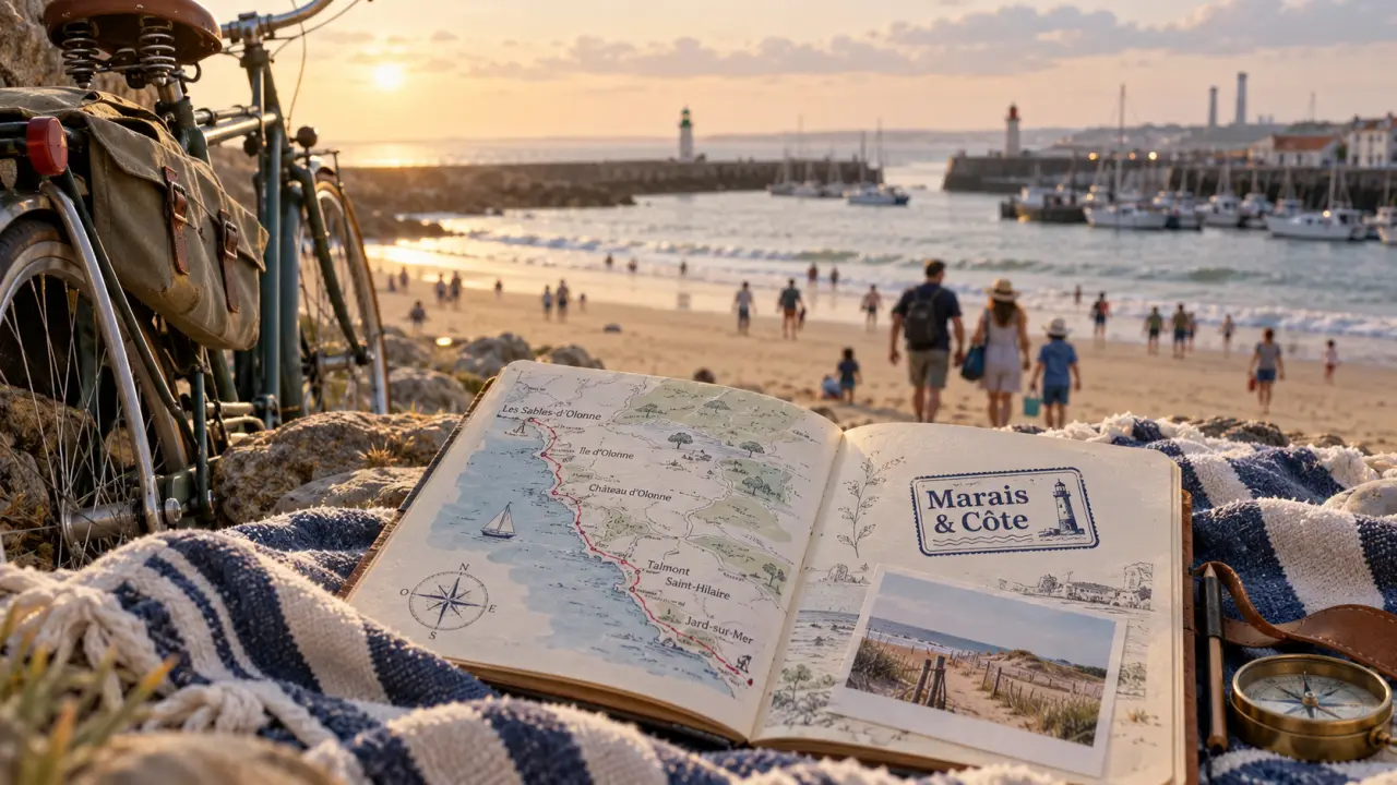 Où partir en vacances en Vendée : jetée, plage et vélo