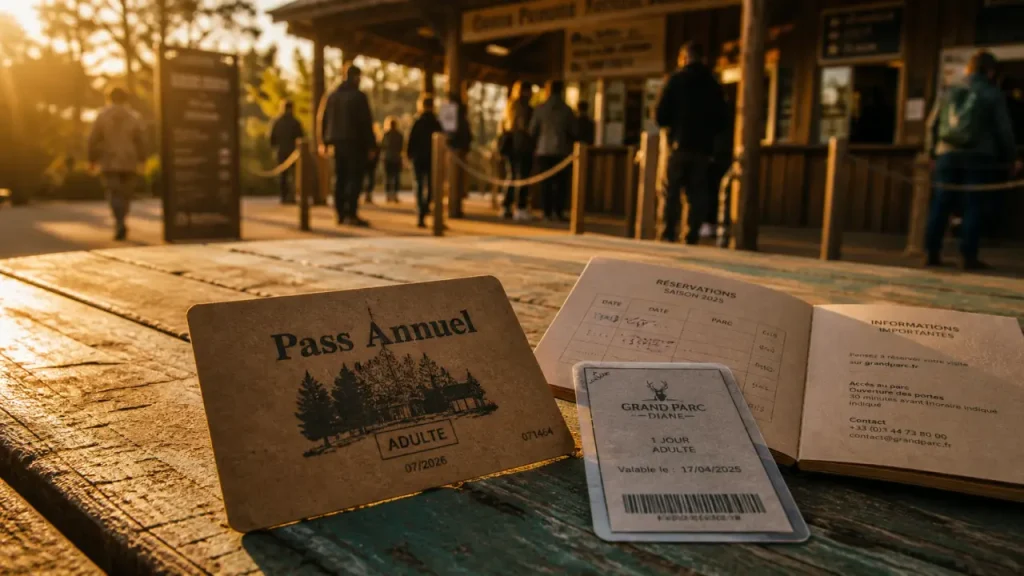 puy du fou pass annuel : Premium ou aventure pour visites répétées