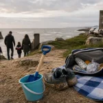 Que faire aujourd aujourd hui en Vendée avec des enfants : digue, mer grise et jeux enfants