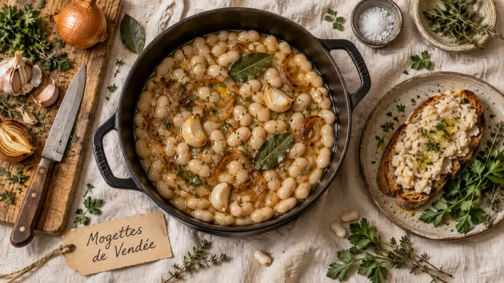Que faire avec des mogettes de vendée : poêlée, gratin et tartines