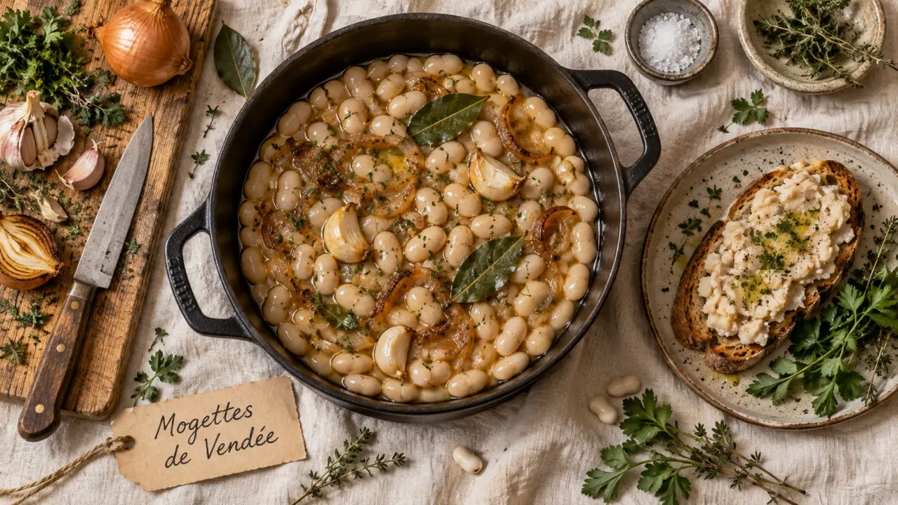 Que faire avec des mogettes de vendée : poêlée, gratin et tartines