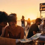 Que faire ce soir en Vendée : coucher de soleil au port
