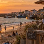 Que faire en Vendée cet été : plages et port de Saint-Gilles-Croix-de-Vie
