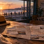 Que faire en Vendée en août : plage tôt, mer et marais en arrière-plan