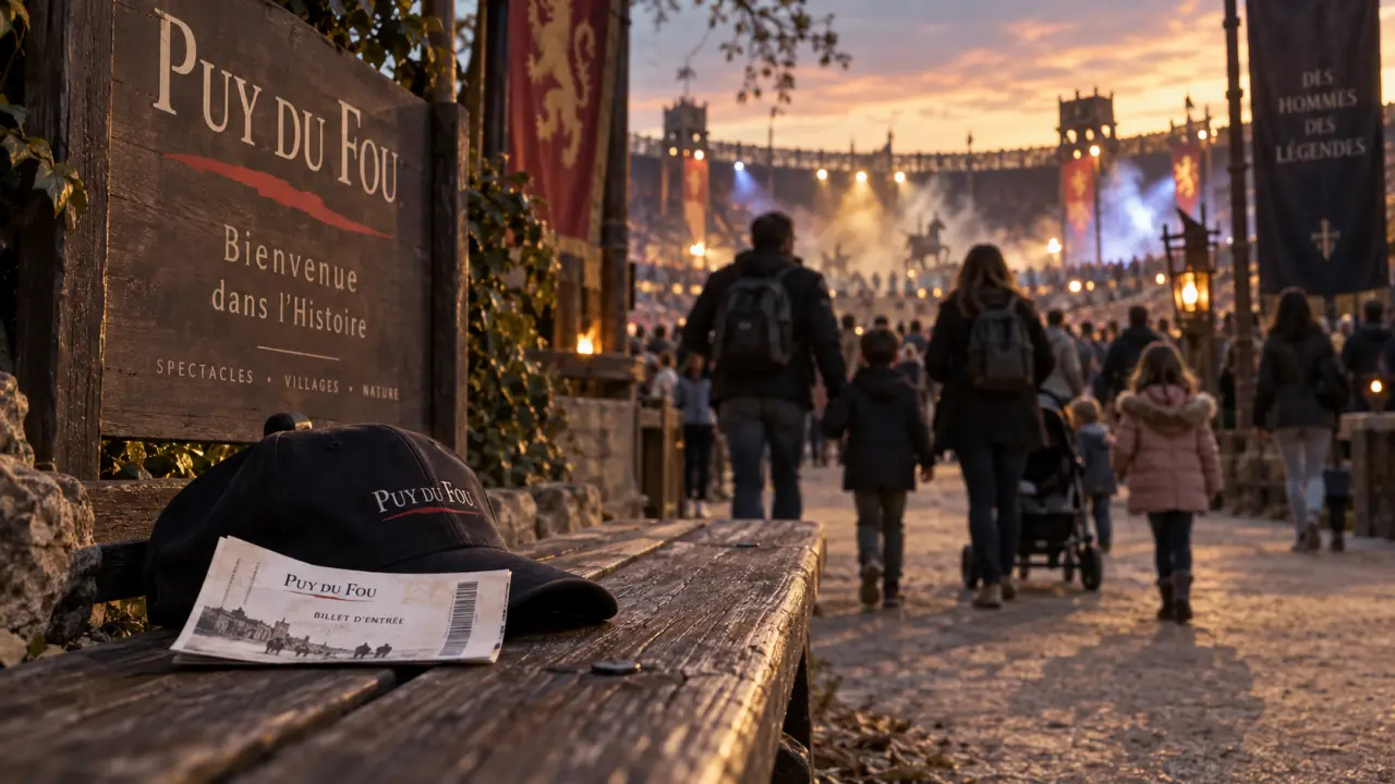 Que faire en Vendée en famille : Puy du Fou, visite en famille avec enfants.