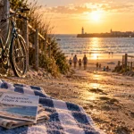 Que faire en Vendée en juillet : plage et vélos aux Sables-d’Olonne