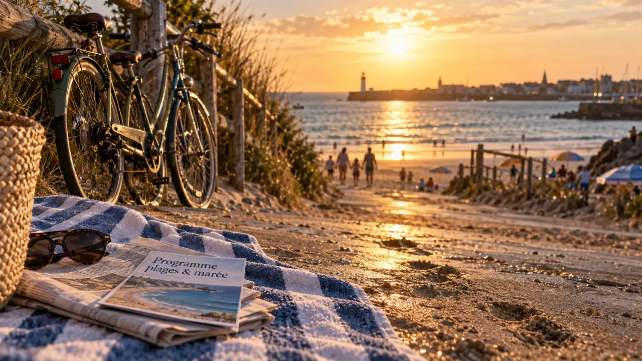 Que faire en Vendée en juillet : plage et vélos aux Sables-d’Olonne