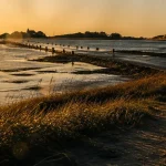 Que faire en vendée en septembre : Passage du Gois et île de Noirmoutier, plages calmes