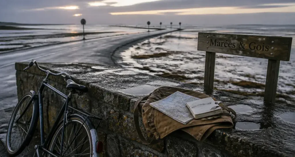 Que faire en Vendée pendant les vacances : vélo près du Passage du Gois, Noirmoutier