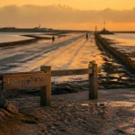 Que peut on faire en vendée : Passage du Gois, route submersible à marée basse