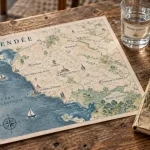 Que peut on visiter en vendée : carte du marais poitevin et îles