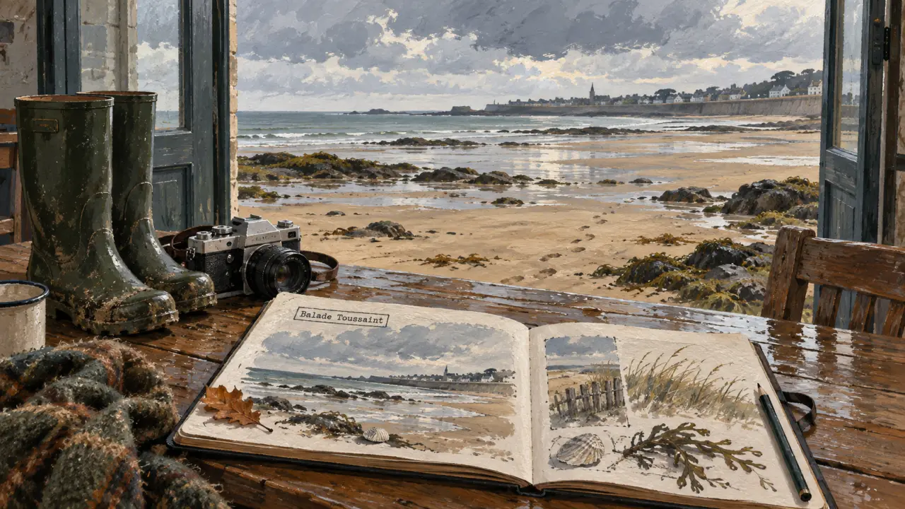 Quoi faire en Vendée pendant les vacances de la Toussaint : plage et marais, carnet de voyage et bottes